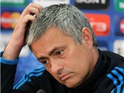 Bóng đá anh, ngoại hạng anh, lịch thi đấu euro 2012, Mourinho phản ứng “nhẹ” trước bàn thắng của Ribery